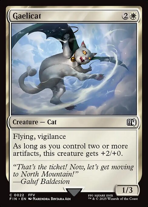 Gaelicat — art by Narendra Bintara Adi