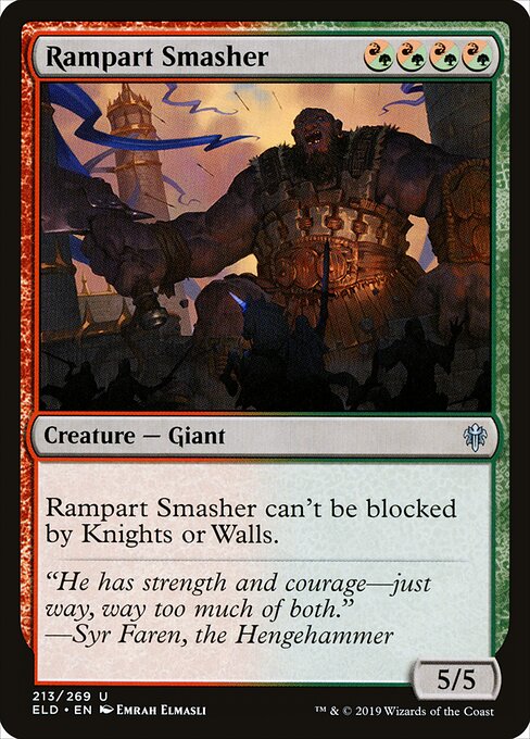 Rampart Smasher — art by Emrah Elmasli