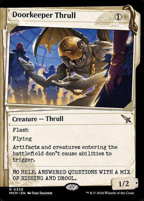 Doorkeeper Thrull — art by Ivan Shavrin