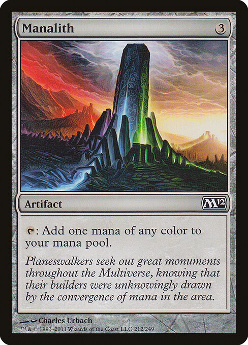 Manalith — art by Charles Urbach