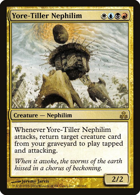 Yore-Tiller Nephilim — art by Jeremy Jarvis