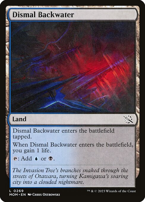Dismal Backwater — art by Chris Ostrowski
