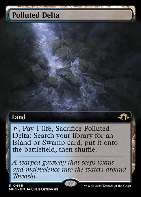 Polluted Delta — art by Chris Ostrowski