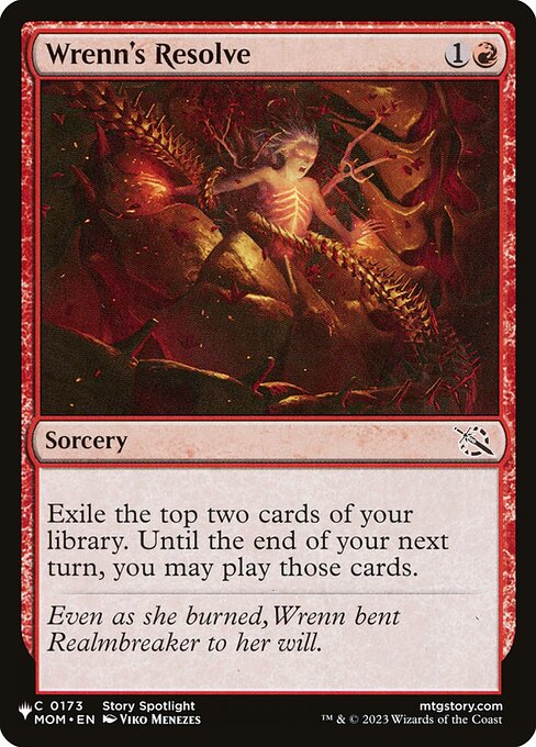 Wrenn's Resolve — art by Viko Menezes