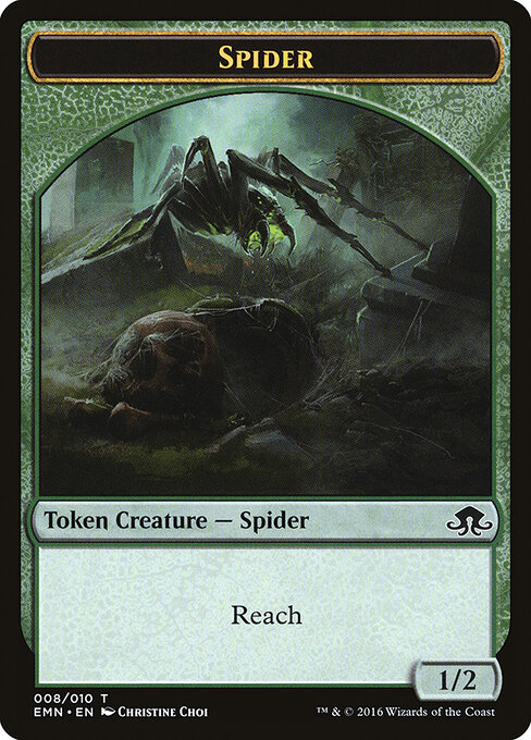Spider — art by Christine Choi