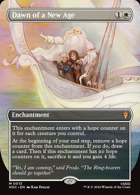 Dawn of a New Age — art by Kaja Foglio