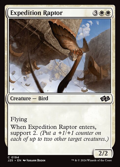 Expedition Raptor — art by Johann Bodin