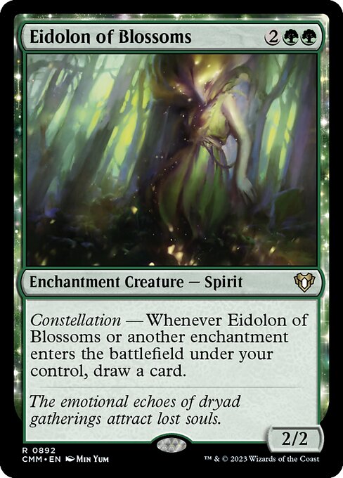 Eidolon of Blossoms — art by Min Yum