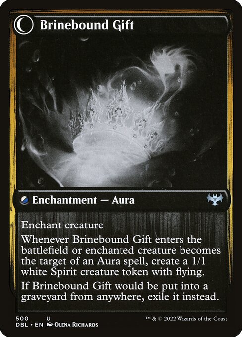 Brine Comber // Brinebound Gift — art by Olena Richards