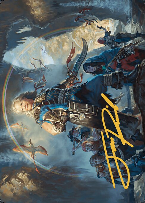 Admiral Brass, Unsinkable // Admiral Brass, Unsinkable — art by Jason Rainville