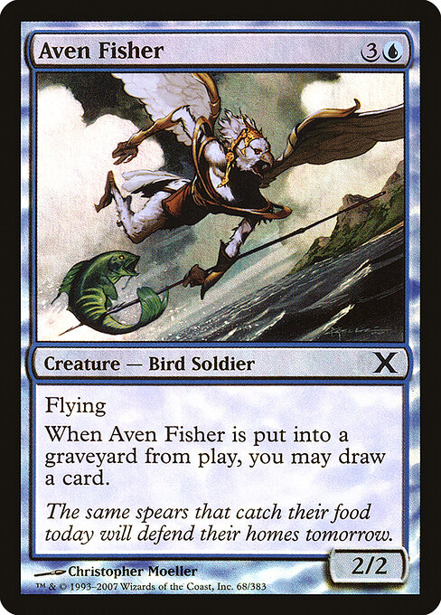 Aven Fisher — art by Christopher Moeller