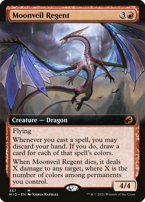 Moonveil Regent — art by Joshua Raphael