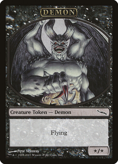 Demon — art by Pete Venters