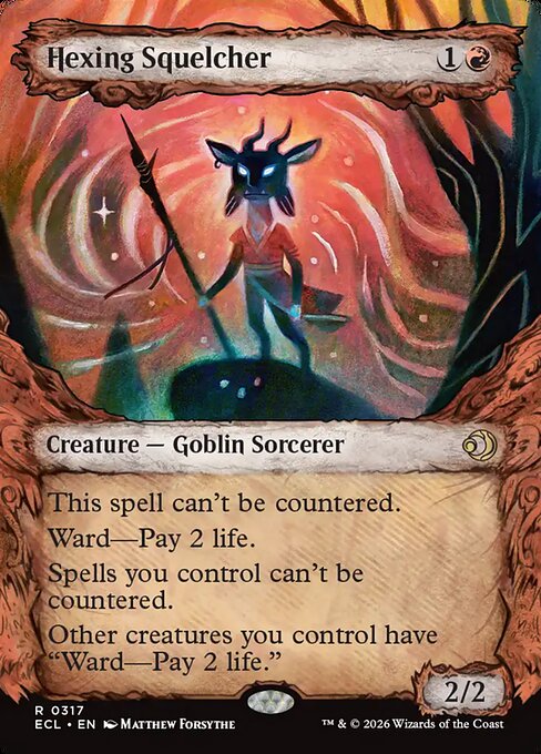 Hexing Squelcher — art by Matthew Forsythe