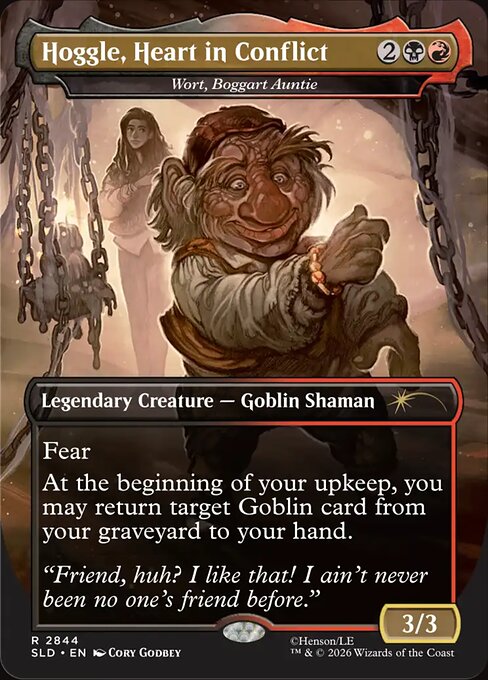 Wort, Boggart Auntie — art by Cory Godbey