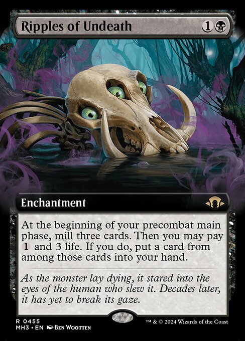 Ripples of Undeath — art by Ben Wootten