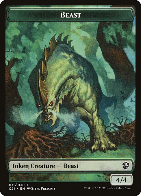 Beast — art by Steve Prescott