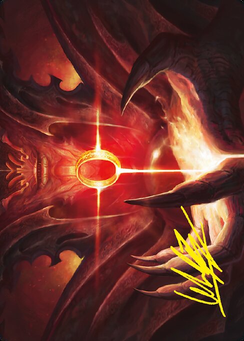 Sol Ring // Sol Ring — art by L J Koh
