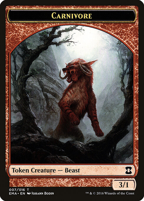 Carnivore — art by Johann Bodin