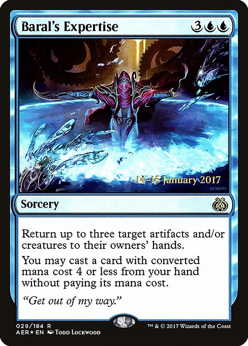 Baral's Expertise — art by Todd Lockwood