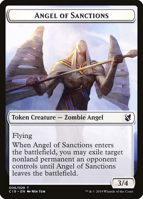 Angel of Sanctions — art by Min Yum