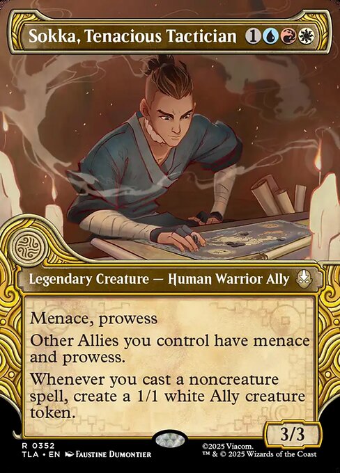 Sokka, Tenacious Tactician — art by Faustine Dumontier