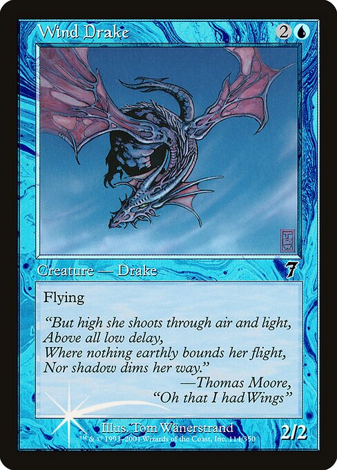 Wind Drake — art by Tom Wänerstrand