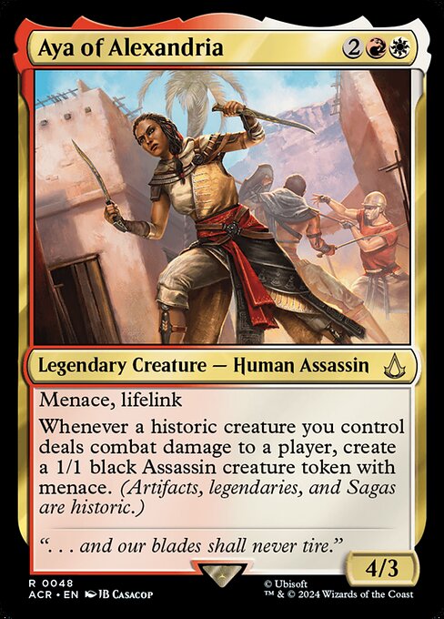 Aya of Alexandria — art by JB Casacop