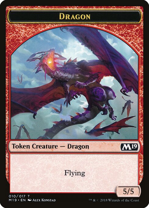 Dragon — art by Alex Konstad