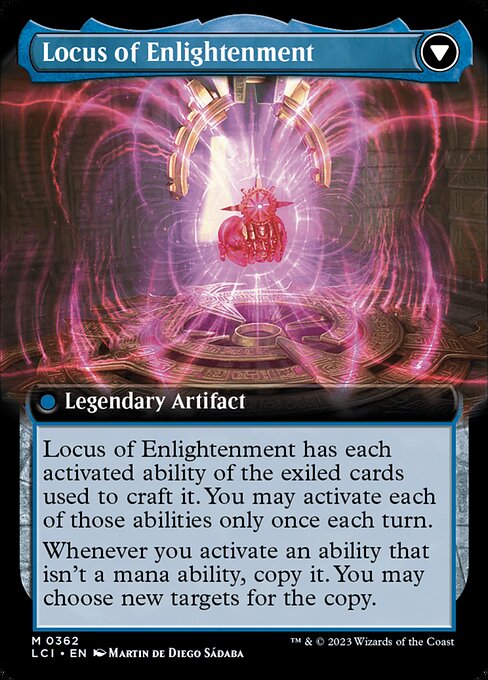 The Enigma Jewel // Locus of Enlightenment — art by Martin de Diego Sádaba