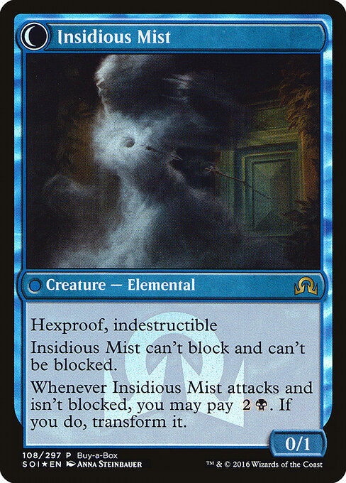 Elusive Tormentor // Insidious Mist — art by Anna Steinbauer