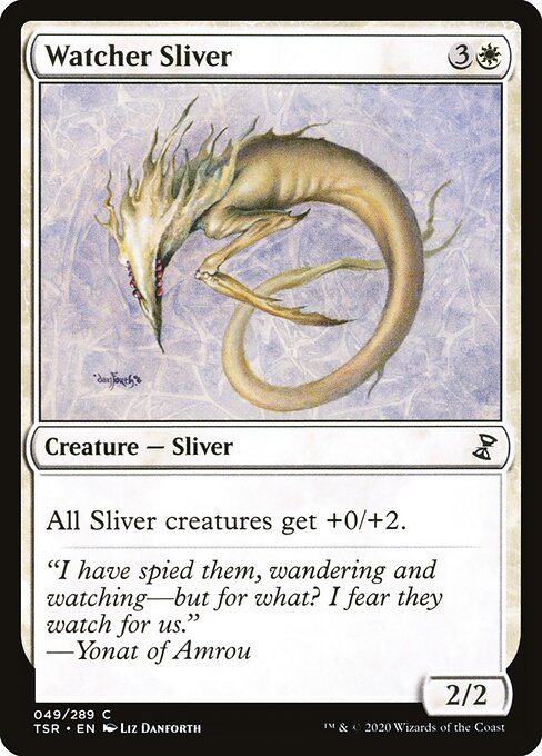 Watcher Sliver — art by Liz Danforth