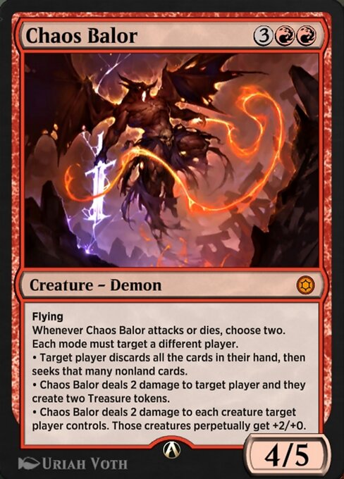 Chaos Balor — art by Uriah Voth