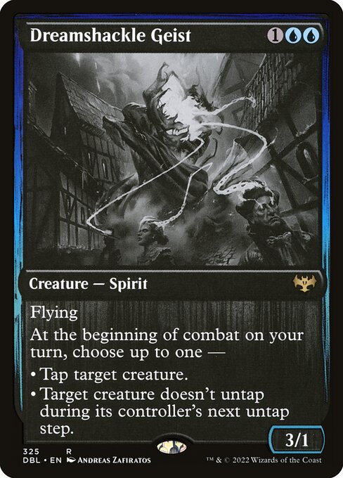 Dreamshackle Geist — art by Andreas Zafiratos