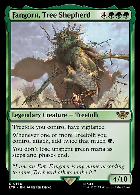 Fangorn, Tree Shepherd — art by Jesper Ejsing