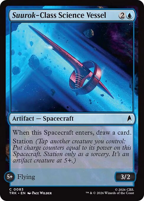 Suurok-Class Science Vessel — art by Pace Wilder