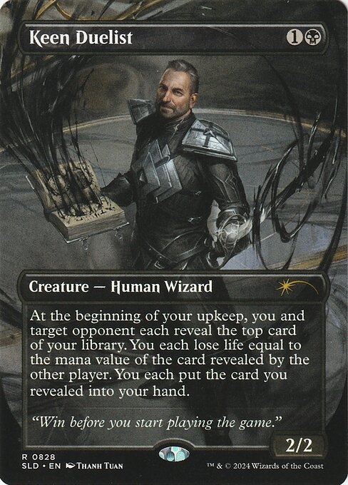 Keen Duelist — art by Thanh Tuấn