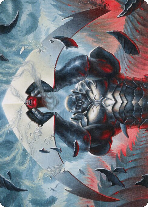 Mirrodin Avenged // Mirrodin Avenged — art by Scott Murphy