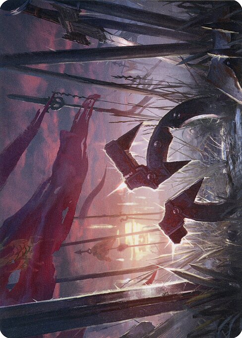 Field of Ruin // Field of Ruin — art by Chris Ostrowski