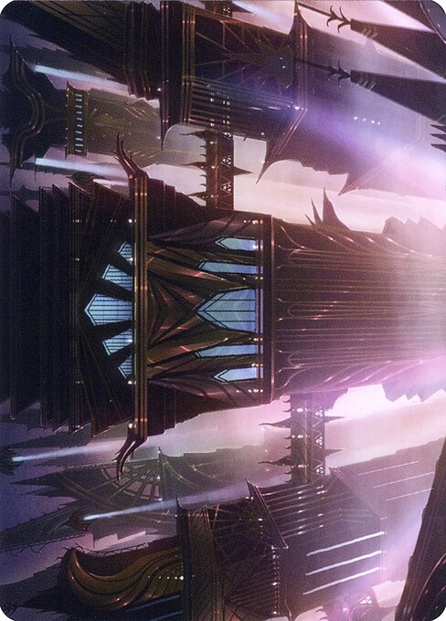 Skybridge Towers // Skybridge Towers — art by Muhammad Firdaus