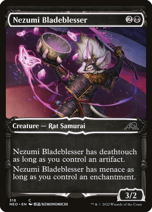 Nezumi Bladeblesser — art by Kemonomichi