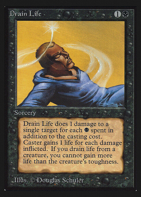 Drain Life — art by Douglas Shuler
