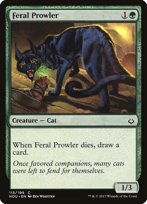 Feral Prowler — art by Ben Wootten