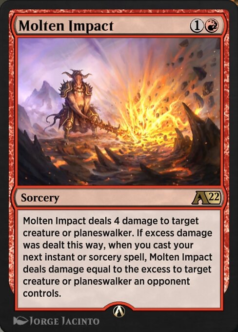 Molten Impact — art by Jorge Jacinto