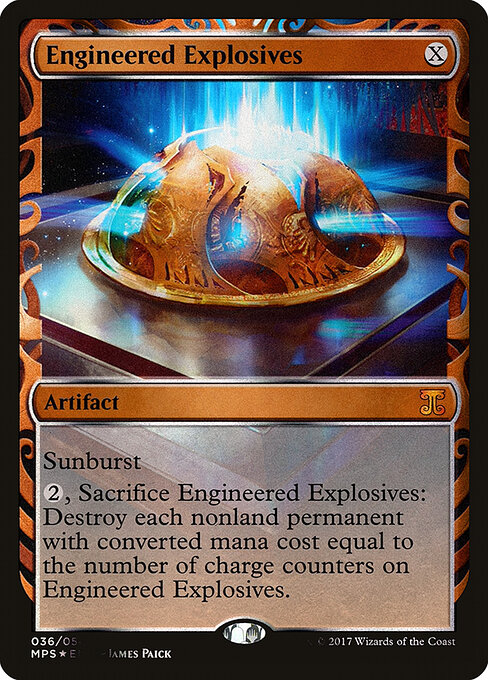Engineered Explosives — art by James Paick