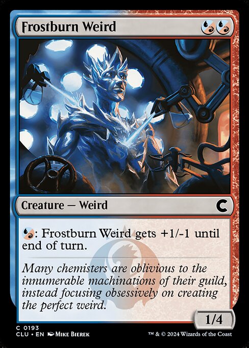 Frostburn Weird — art by Mike Bierek