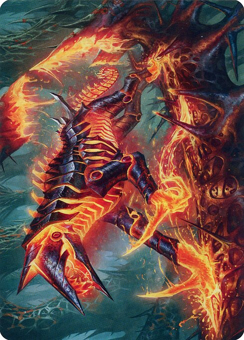 Kuldotha Cackler // Kuldotha Cackler — art by Maxime Minard