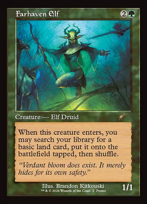 Farhaven Elf — art by Brandon Kitkouski