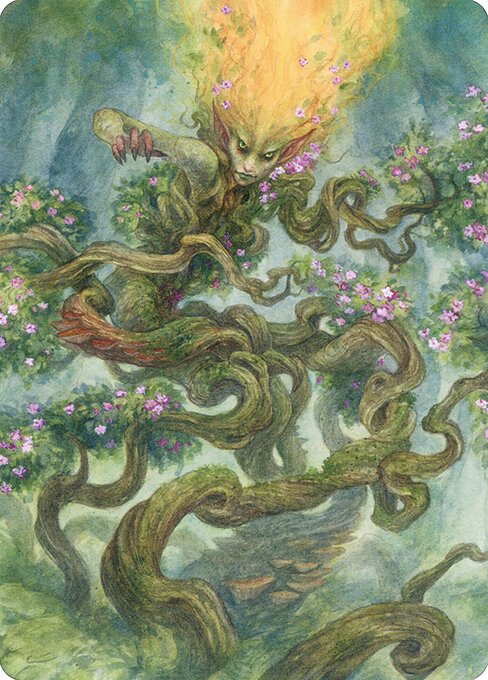 Titania, Protector of Argoth // Titania, Protector of Argoth — art by Iris Compiet