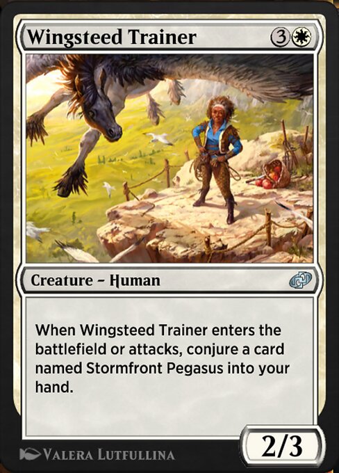Wingsteed Trainer — art by Valera Lutfullina